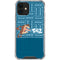 Looney Tunes Tasmanian Devil Yell iPhone 12 Mini Clear Case