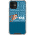 Looney Tunes Tasmanian Devil Yell iPhone 12 Mini Clear Case