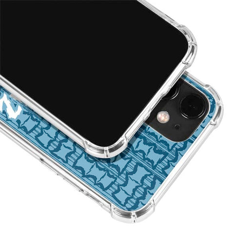 Looney Tunes Tasmanian Devil Yell iPhone 12 Mini Clear Case