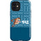 Looney Tunes Tasmanian Devil Yell iPhone 12 Mini Impact Case