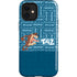 Looney Tunes Tasmanian Devil Yell iPhone 12 Mini Impact Case