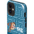 Looney Tunes Tasmanian Devil Yell iPhone 12 Mini Impact Case