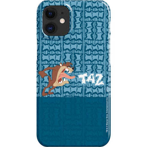 Looney Tunes Tasmanian Devil Yell iPhone 12 Mini Lite Case