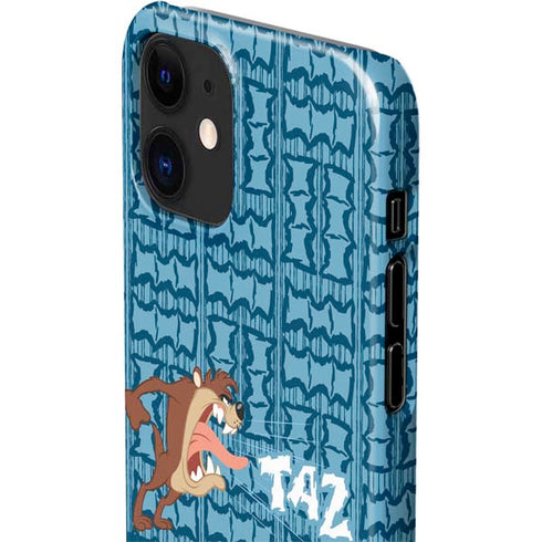 Looney Tunes Tasmanian Devil Yell iPhone 12 Mini Lite Case