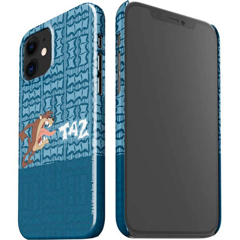 Looney Tunes Tasmanian Devil Yell iPhone 12 Mini Lite Case