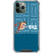 Looney Tunes Tasmanian Devil Yell iPhone 12 Pro Clear Case