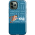 Looney Tunes Tasmanian Devil Yell iPhone 12 Pro Impact Case