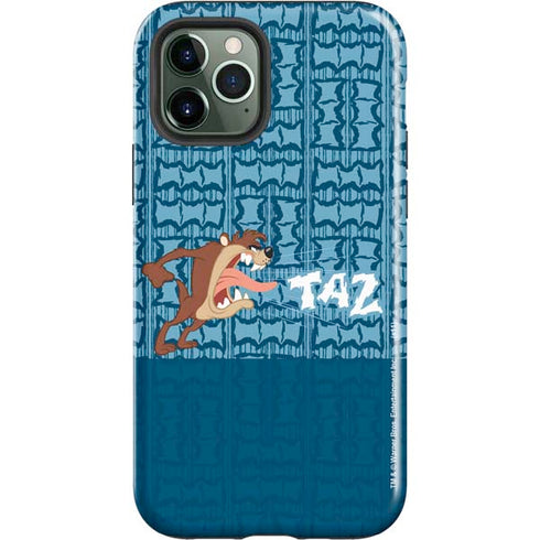 Looney Tunes Tasmanian Devil Yell iPhone 12 Pro Max Impact Case