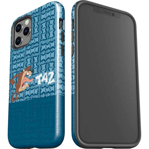 Looney Tunes Tasmanian Devil Yell iPhone 12 Pro Max Impact Case