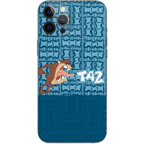 Looney Tunes Tasmanian Devil Yell iPhone 12 Pro Max Skin