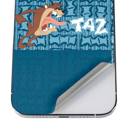 Looney Tunes Tasmanian Devil Yell iPhone 12 Pro Max Skin