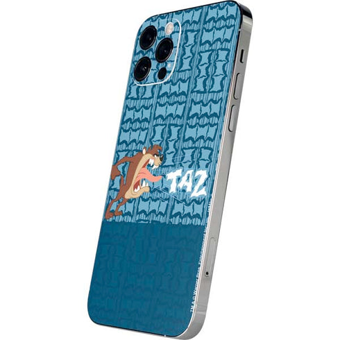 Looney Tunes Tasmanian Devil Yell iPhone 12 Pro Skin