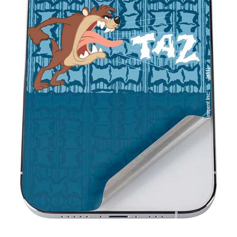 Looney Tunes Tasmanian Devil Yell iPhone 12 Pro Skin