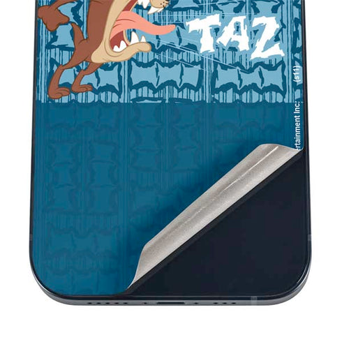 Looney Tunes Tasmanian Devil Yell iPhone 12 Skin