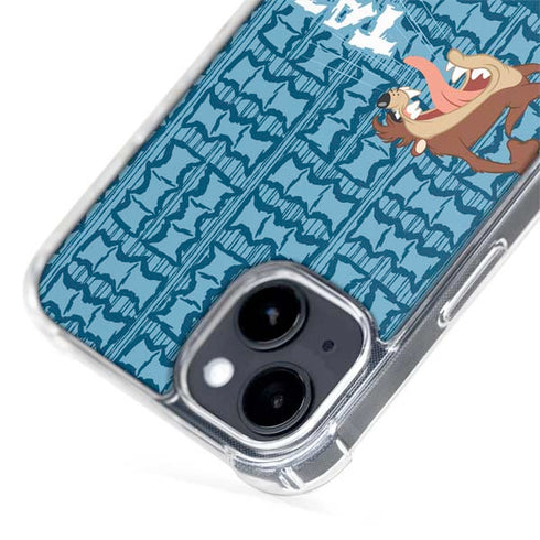 Looney Tunes Tasmanian Devil Yell iPhone 13 MagSafe Case