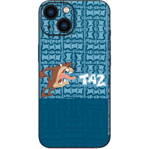 Looney Tunes Tasmanian Devil Yell iPhone 13 Mini Skin