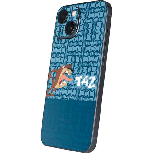 Looney Tunes Tasmanian Devil Yell iPhone 13 Mini Skin