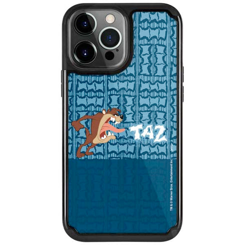 Looney Tunes Tasmanian Devil Yell iPhone 13 Pro Cargo Case