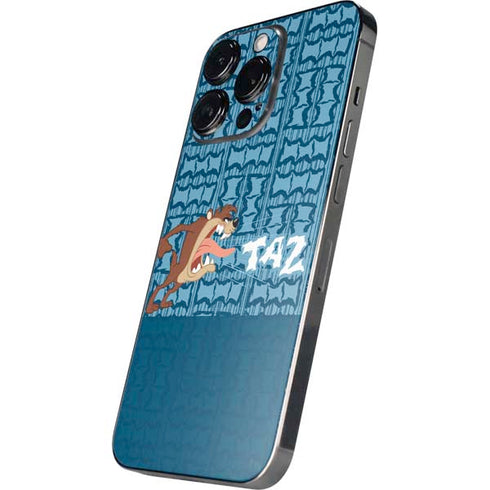 Looney Tunes Tasmanian Devil Yell iPhone 13 Pro Skin