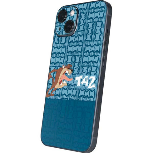 Looney Tunes Tasmanian Devil Yell iPhone 13 Skin