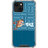 Looney Tunes Tasmanian Devil Yell iPhone 14 Plus Clear Case