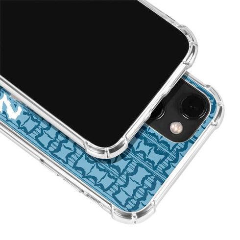 Looney Tunes Tasmanian Devil Yell iPhone 14 Plus Clear Case