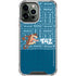 Looney Tunes Tasmanian Devil Yell iPhone 14 Pro Max Clear Case