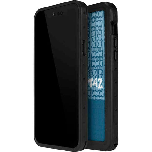 Looney Tunes Tasmanian Devil Yell iPhone 14 Pro Max Waterproof Case