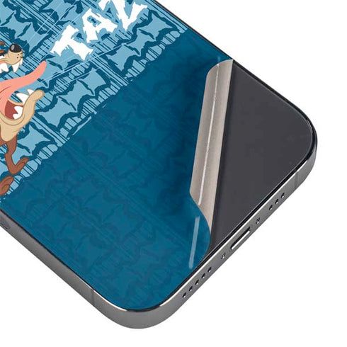 Looney Tunes Tasmanian Devil Yell iPhone 15 Pro Skin