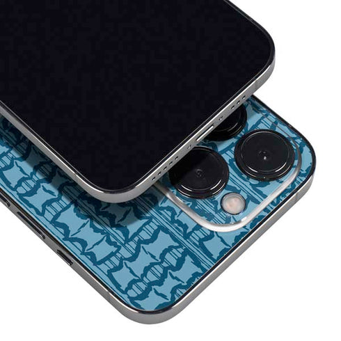 Looney Tunes Tasmanian Devil Yell iPhone 15 Pro Skin