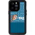 Looney Tunes Tasmanian Devil Yell iPhone 14 Pro Waterproof Case