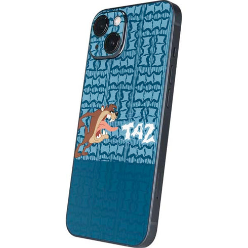 Looney Tunes Tasmanian Devil Yell iPhone 14 Skin