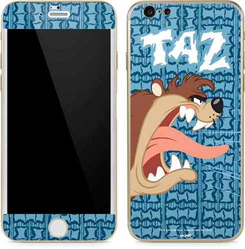 Looney Tunes Tasmanian Devil Yell iPhone 6/6s Skin