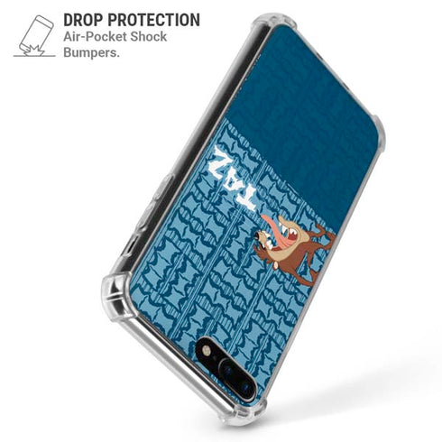 Looney Tunes Tasmanian Devil Yell iPhone 7/8 Plus Clear Case