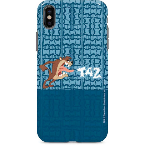 Looney Tunes Tasmanian Devil Yell iPhone 8 Pro Case