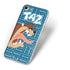 Looney Tunes Tasmanian Devil Yell iPhone 8 Skin