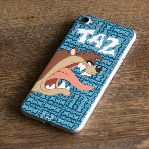 Looney Tunes Tasmanian Devil Yell iPhone 8 Skin