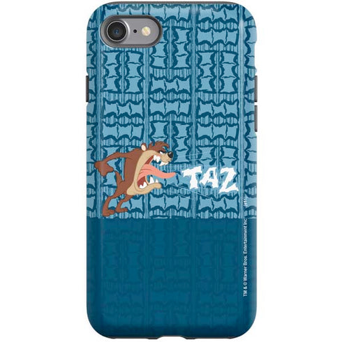 Looney Tunes Tasmanian Devil Yell iPhone SE (2nd & 3rd Gen) Pro Case