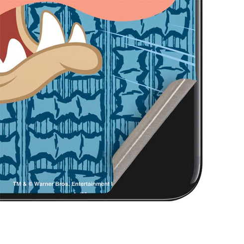 Looney Tunes Tasmanian Devil Yell iPhone SE (2nd & 3rd Gen) Skin