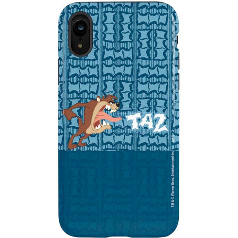 Looney Tunes Tasmanian Devil Yell iPhone XR Pro Case