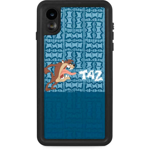 Looney Tunes Tasmanian Devil Yell iPhone XR Waterproof Case
