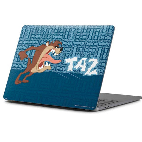 Looney Tunes Tasmanian Devil Yell Apple MacBook Pro 13-inch Skin