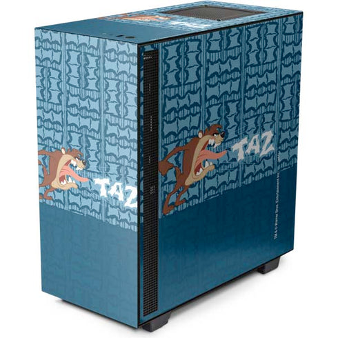 Looney Tunes Tasmanian Devil Yell NZXT H510 Compact ATX Mid-Tower Case Skin