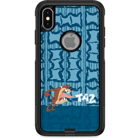 Looney Tunes Tasmanian Devil Yell Otterbox Commuter iPhone Skin