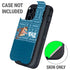 Looney Tunes Tasmanian Devil Yell Otterbox Defender iPhone Skin