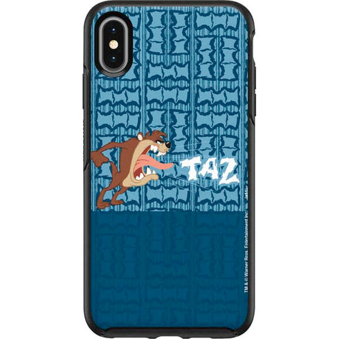 Looney Tunes Tasmanian Devil Yell Otterbox Symmetry iPhone Skin