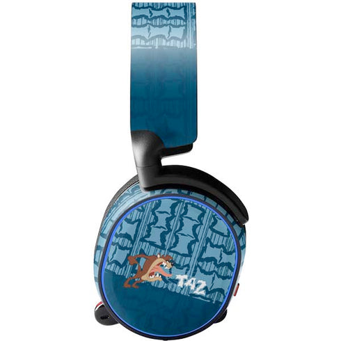 Looney Tunes Tasmanian Devil Yell SteelSeries Arctis 5 Skin