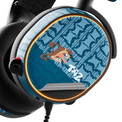 Looney Tunes Tasmanian Devil Yell SteelSeries Arctis 5 Skin