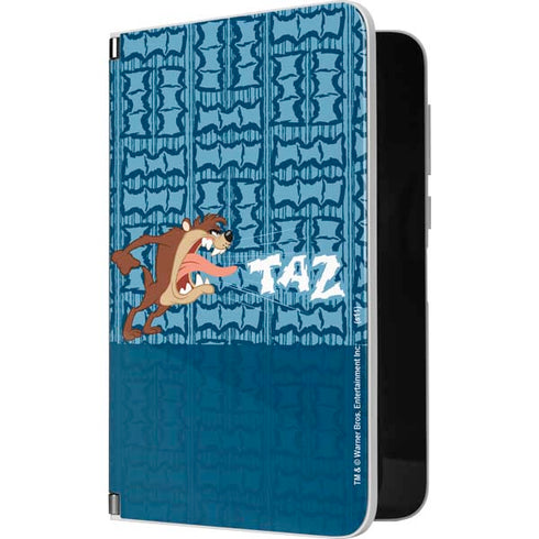 Looney Tunes Tasmanian Devil Yell Surface Duo Skin