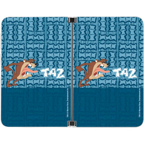 Looney Tunes Tasmanian Devil Yell Surface Duo Skin